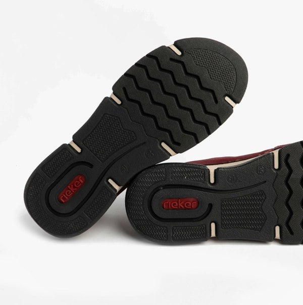 Rieker 45973-36 Womens Shoes Red