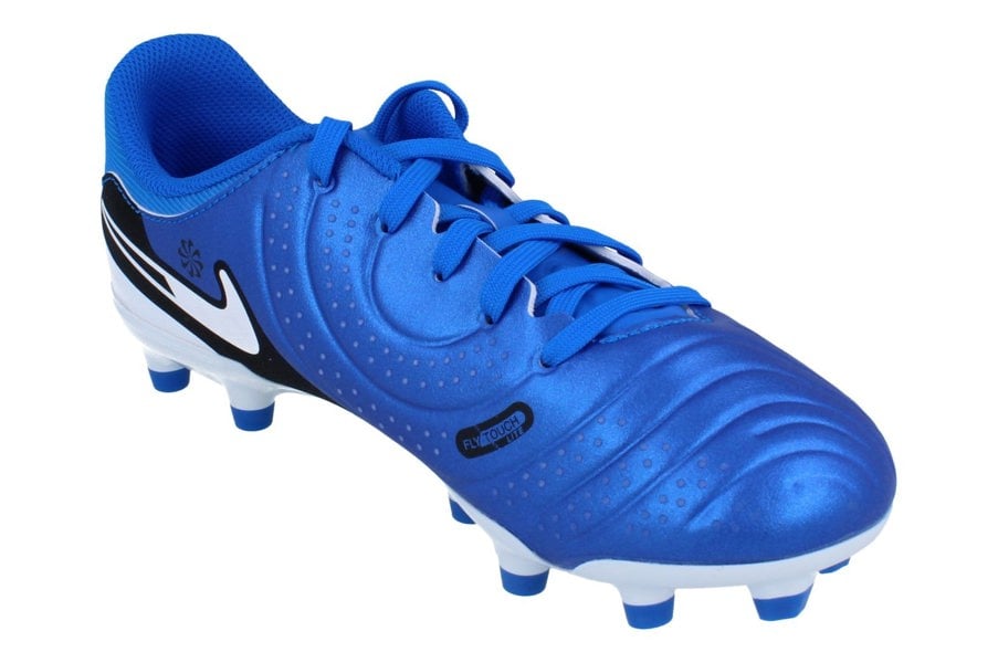 Nike Junior Legend 10 Academy Fg/Mg Football Boots Dv4348  400 - Soar White 400 - Photo 3