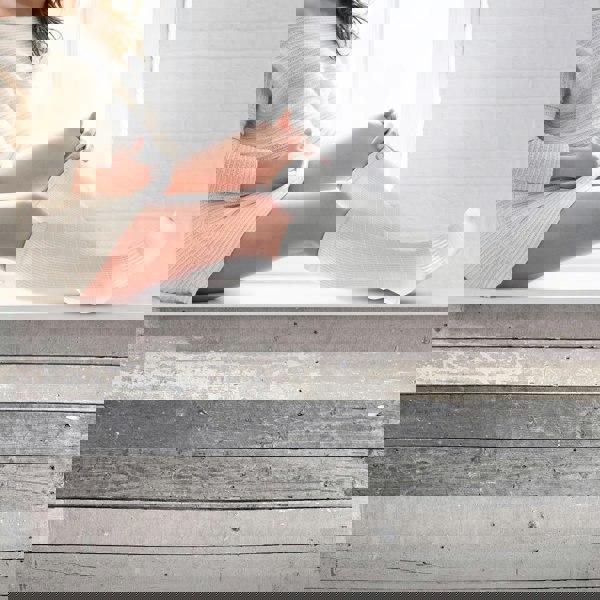 Compression Socks for Men & Women (20-30 mmHg) (Black/White, Pair) - aZengear