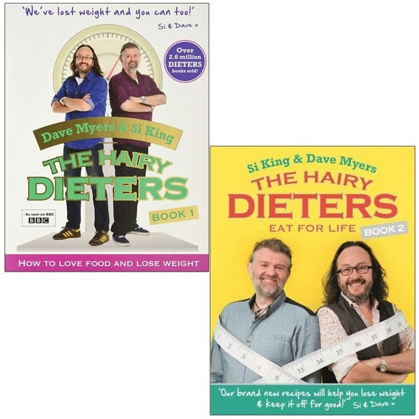 Hairy Dieters 2 Book Set The Hairy Dieters: How to Love Food and Lose Weight & Keep it Off for Good