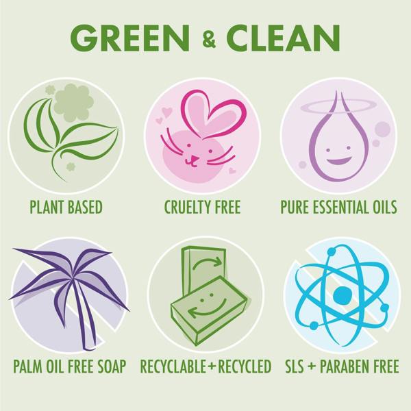 Friendly Soap 3 Pack - Natural Soap - Aloe Vera Natural Soap