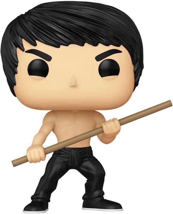 Funko Bruce Lee with Bo Staff POP! Vinyl Figure (95)