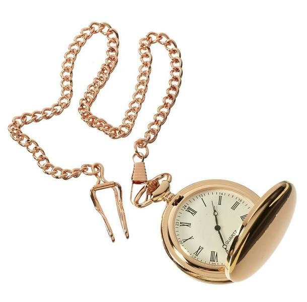 TruClothing Classic Pocket Watch 1920's Peaky Blinders Vintage Chain Retro