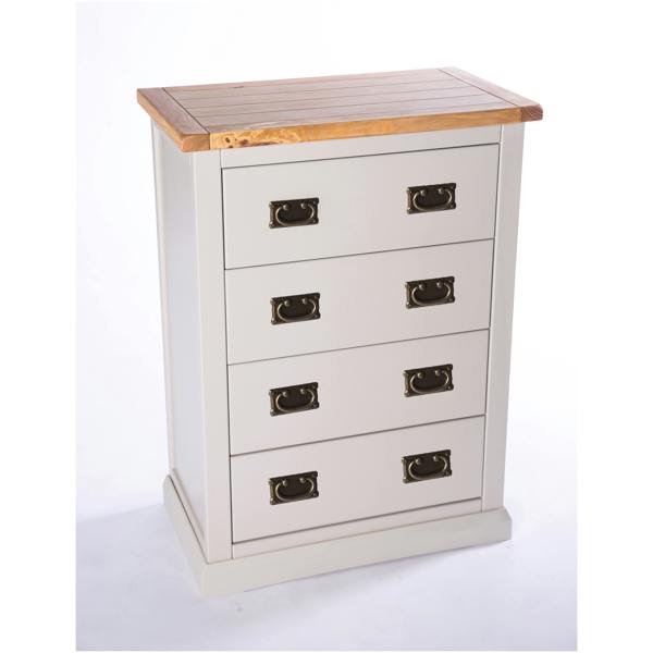 Cabinet Bits Loreo 4 Drawer Chest of Drawers Bras Drop Handle
