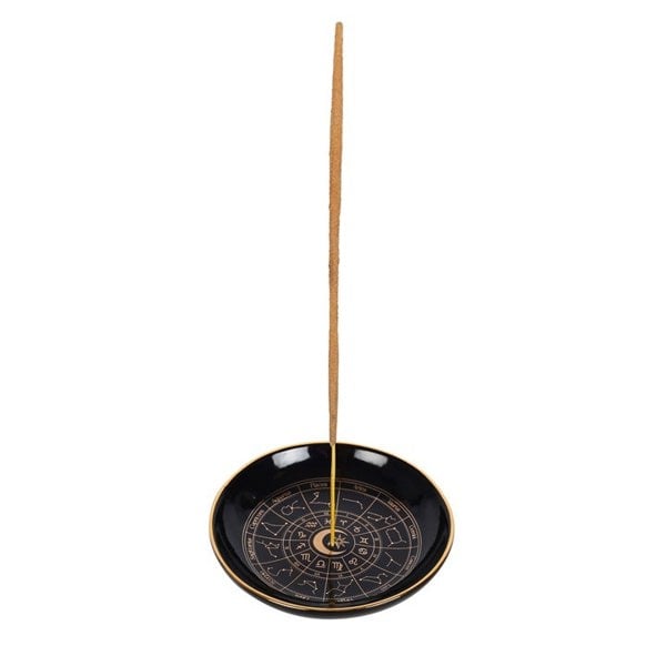 Serano Astrology Wheel Incense Holder