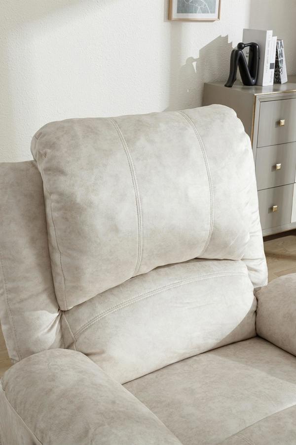 Living and Home Electric Single-Seat Recliner Chair with Heating & Massage Function