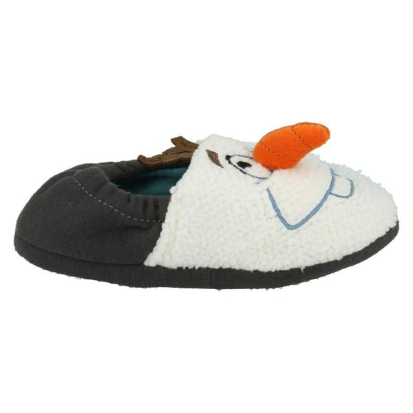 Disney Boys Olaf Vamp Novelty Slippers Frozen A/W15 3D