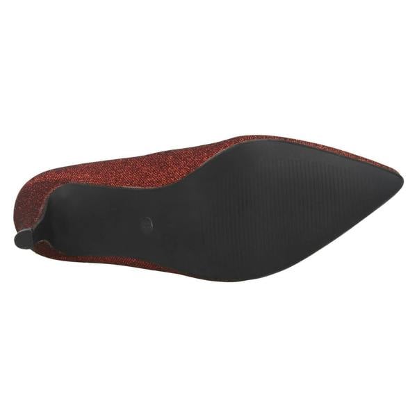 Anne Michelle Ladies Anne Michelle Mid Heel Court Shoes