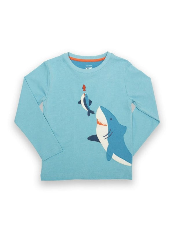 Kite Boys Organic Ocean Chomp T-Shirt