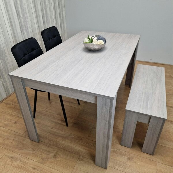 Kosy Koala Dining Table Set with 2 Chairs Dining Room and Kitchen table set of 2, and Bench