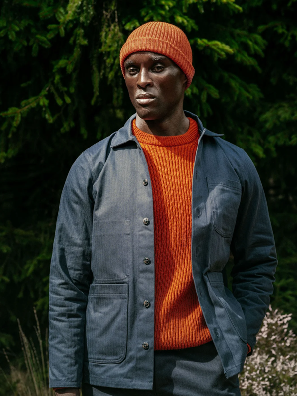 Peregrine Porter Ribbed Beanie