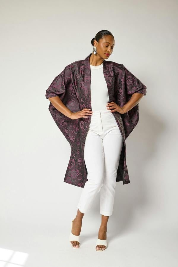 Lioness by TF Lavender Bloom Kimono Jacket