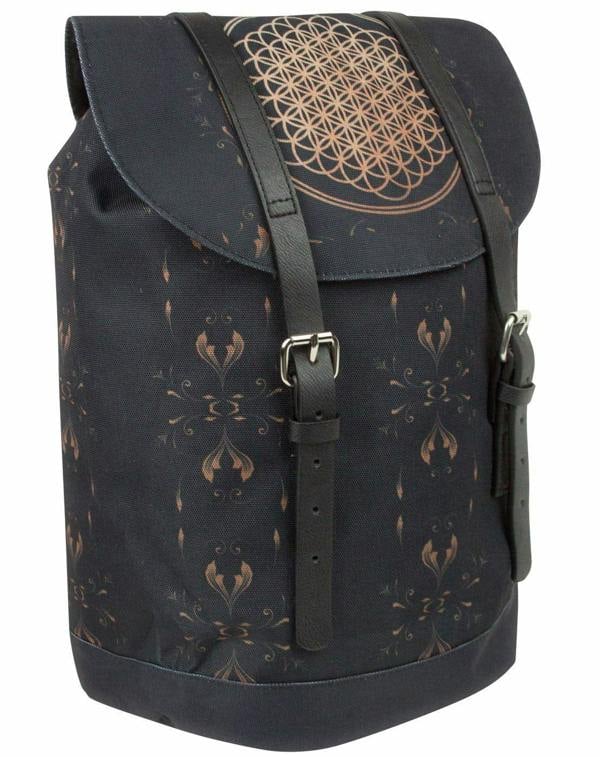 Rock Sax Unisex Black Bring Me The Horizon Sempiternal Album Artwork Backpack (One Size)