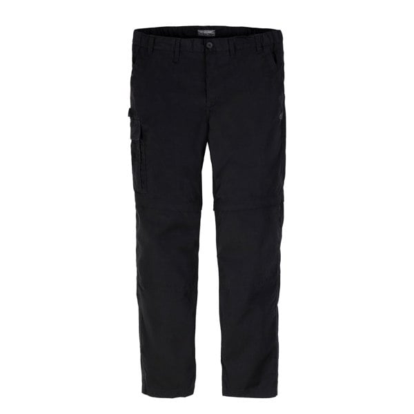 Craghoppers Mens Expert Kiwi Tailored Cargo Trousers - Black