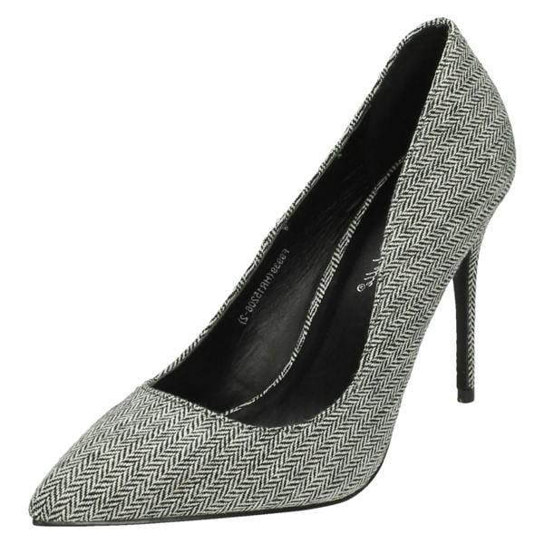 Anne Michelle Ladies Anne Michelle Court Shoes