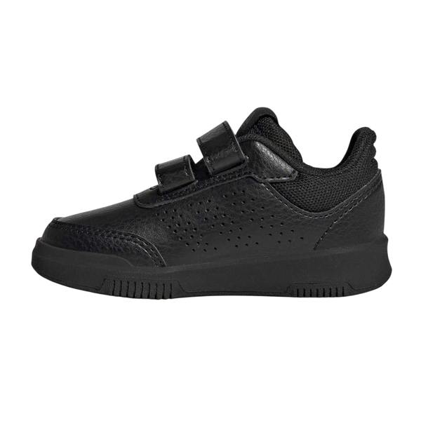 Adidas Baby Boys Tensaur Flat Trainers - Triple Black - 
