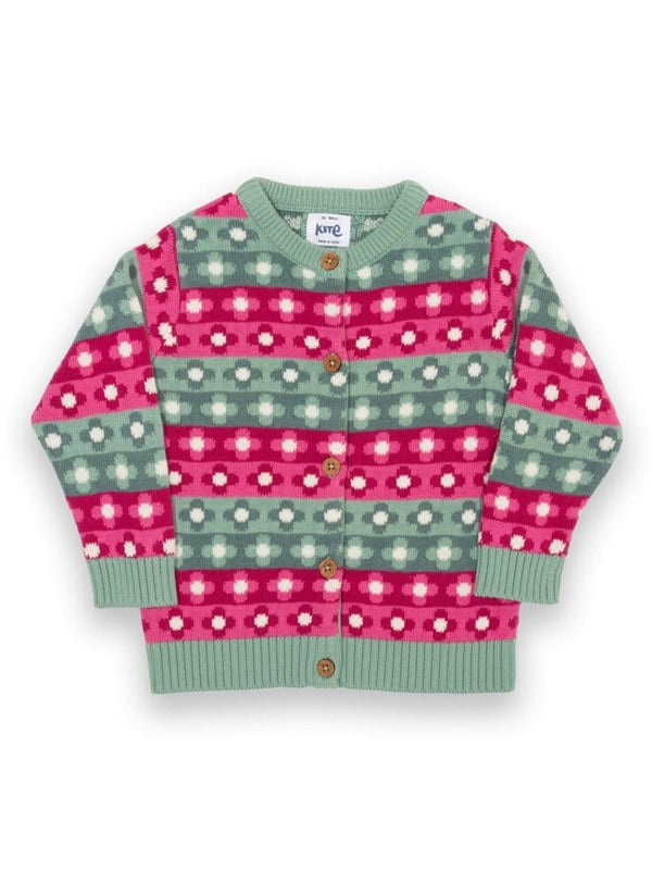 Kite Girls Organic Flowerful Cardi