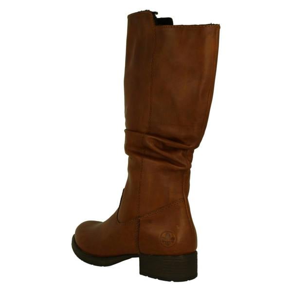 Rieker Ladies Rieker Mid Calf Boots Z9563