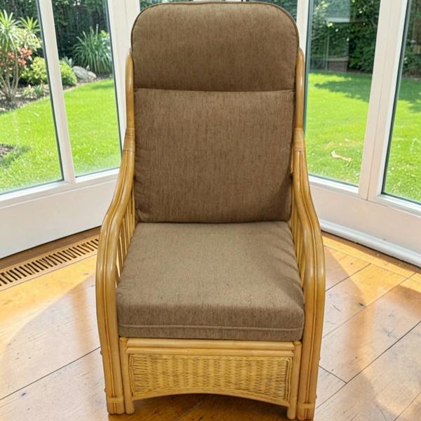 The Garden Marketplace Sorrento Cane Single Chair