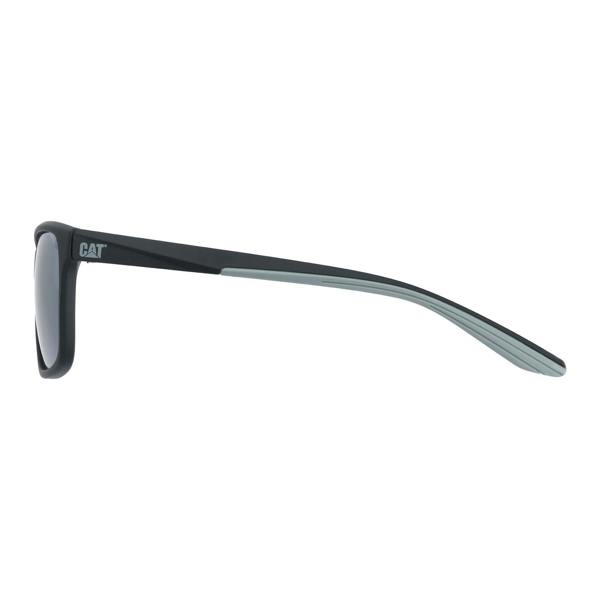 Caterpillar Sunglasses CTS-8034 104P Matte Black Grey Polarized