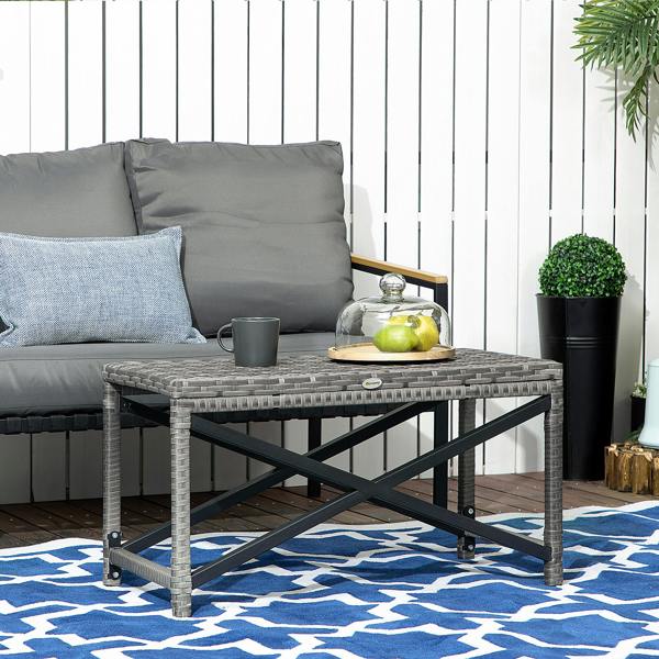 Rattan Coffee Table