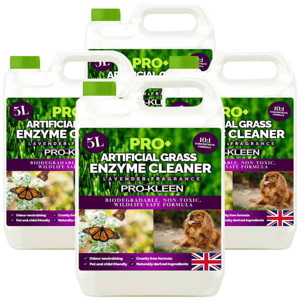 ProKleen Pro-Kleen ProBio Artificial Grass Cleaner Probiotic Based Deodoriser Odour Eliminator Lavender 20L