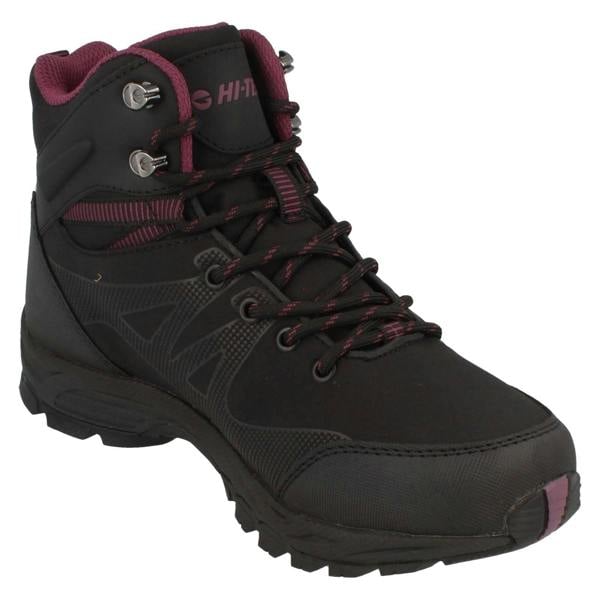 Hi-Tec Ladies Hi-Tec Walking Boots Jackdaw Mid Wp Womens