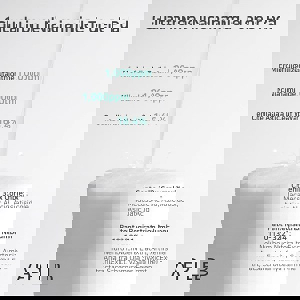 APLB Glutathione Niacinamide Toner Pad 100ml