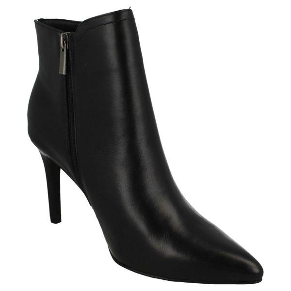 Leather Collection Ladies Leather Collection Ankle Boots