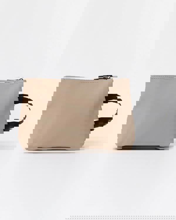 Rains Cosmetic Bag Zip - Beige 133 - back