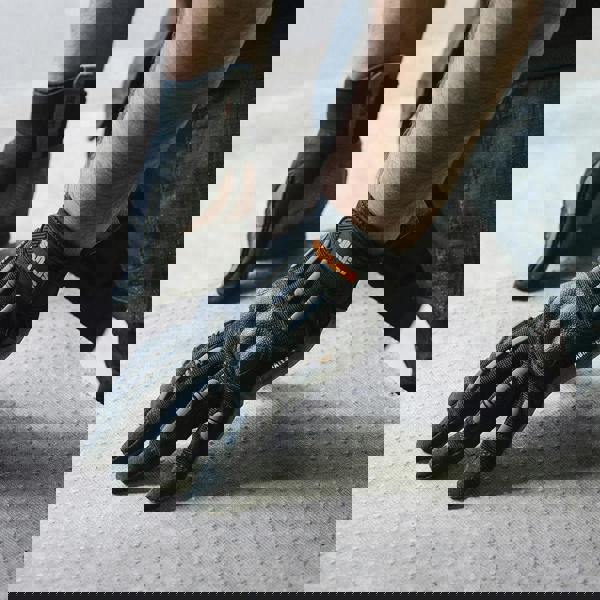 Scruffs Trade Shock Impact Mens Work Padded Palm Gloves