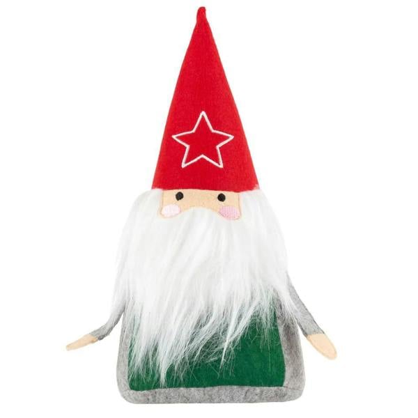 Furn Scandi Festive Santa Claus Doorstop - Multicoloured