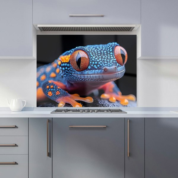 Warren Reed Tropical Frog Kitchen Splashback - 00007