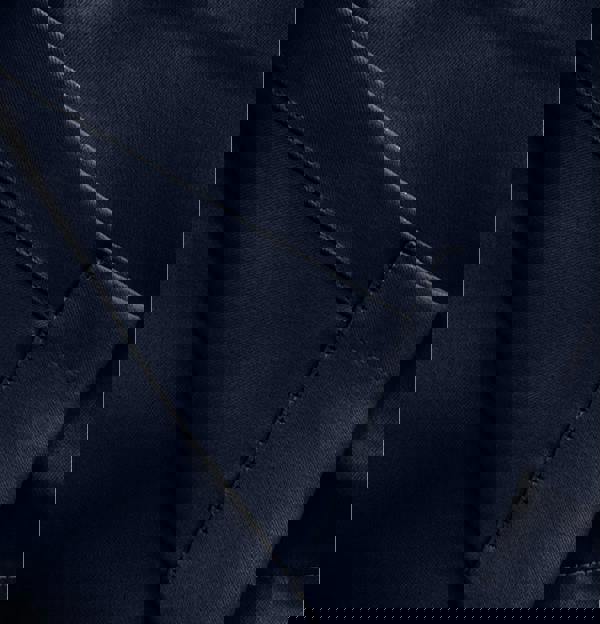 Enhanced Living Navy Plain Supersoft Thermal Room Darkening Eyelet Curtain - Pair for Living Room & Bedrooms