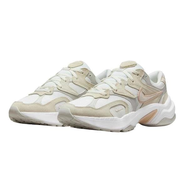 Nike Womens/Ladies Al8 Suede Chunky Sole Trainers - Off White/Bone - 