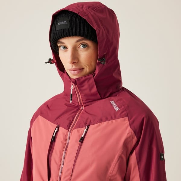 Regatta Women's Calderdale II Winter Waterproof Jacket - Mineral Red / Rumba Red