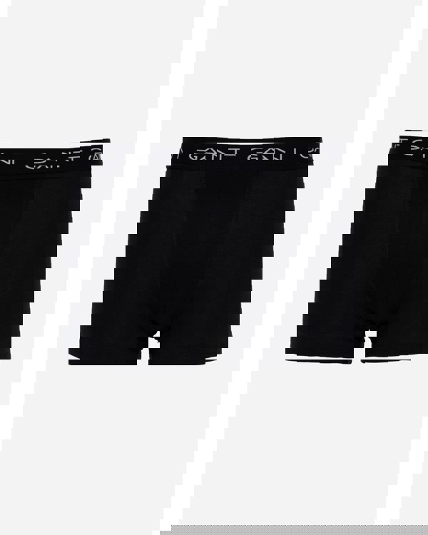 GANT Mens Slim Fit Cotton Jersey Boxer Briefs 3-Pack - 94 Light Grey Melange