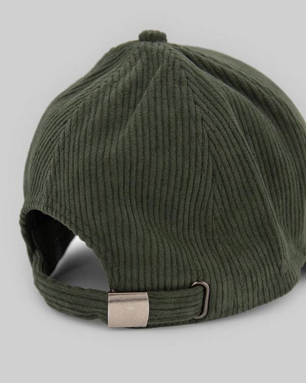 Steel & Jelly Corduroy Baseball Cap
