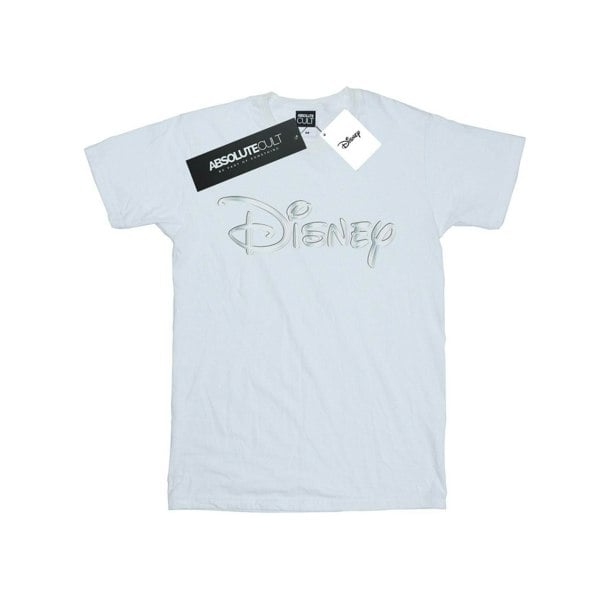 Disney Mens Glacial Logo T-Shirt - White