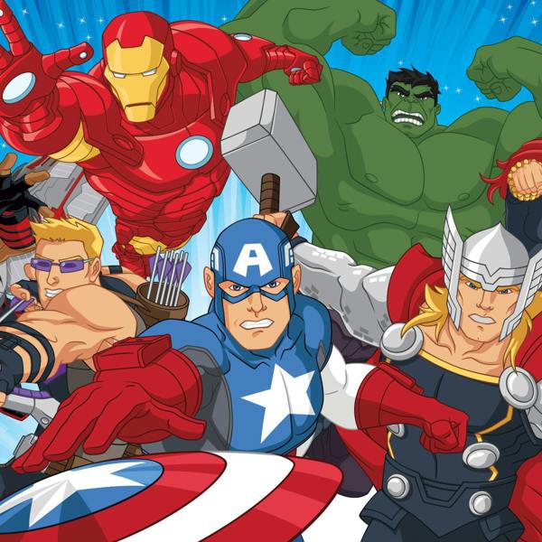 Prime 3D Puzzles Prime 3D/ 2D Marvel Avengers Double Sided 200 Piece Puzzle