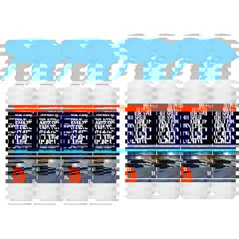 Ultima Plus XP ULTIMA-PLUS XP Hot Tub, Spa & Pool Instant Filter Cleaner - Removes Grease, Limescale, Soap, Oils & More 4L