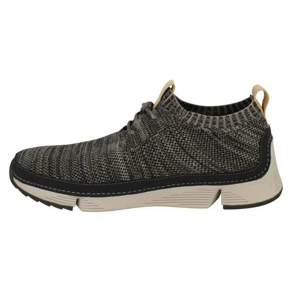 Clarks Mens Clarks Casual Lace Up Trainers Tri Native