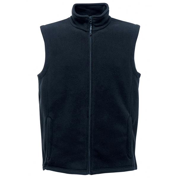 Regatta Mens 210 Microfleece Bodywarmer / Gilet - Dark Navy - 