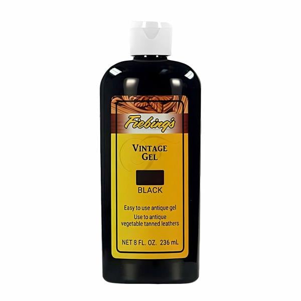 Fiebing's Vintage Gel - Instant Antique Leather Finish Polish 8oz