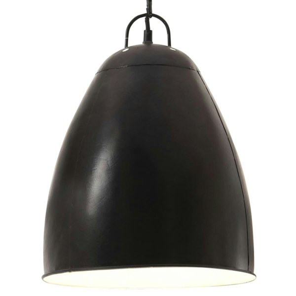 Berkfield Industrial Hanging Lamp 25 W Black Round 32 cm E27