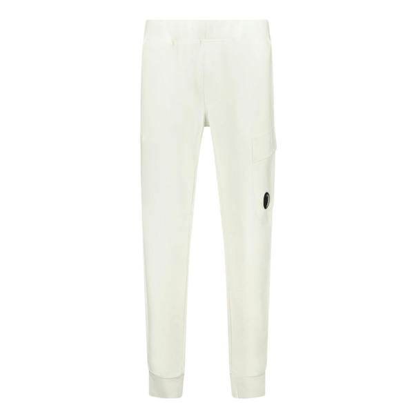 CP Company Lens Sweat Pants Cream - chancefashionco