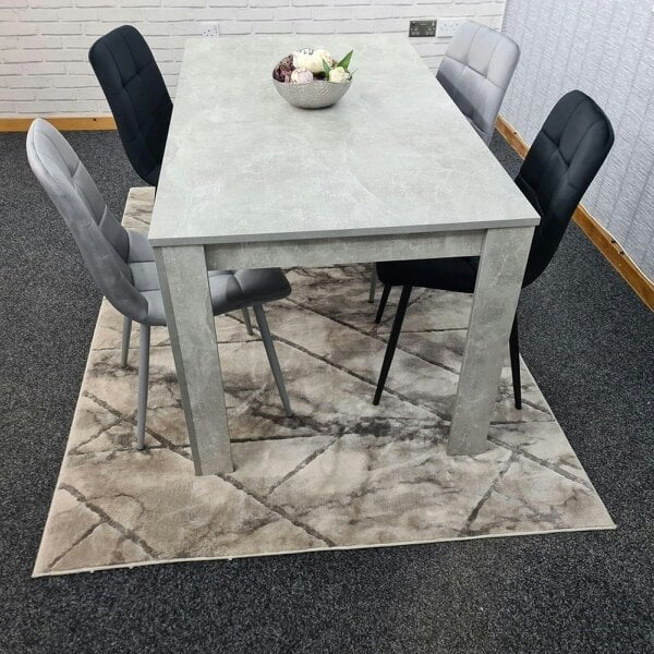 Kosy Koala Dining Table Set with 4 Chairs Dining Room and Kitchen table set of 4
