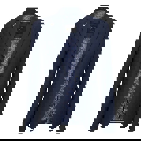 TruClothing TPW-14 - Women's 3 Piece Plain Navy Blue Suit