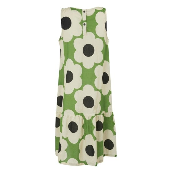 Regatta Womens/Ladies Orla Kiely Sixties Daisy Sleeveless Summer Dress - Green