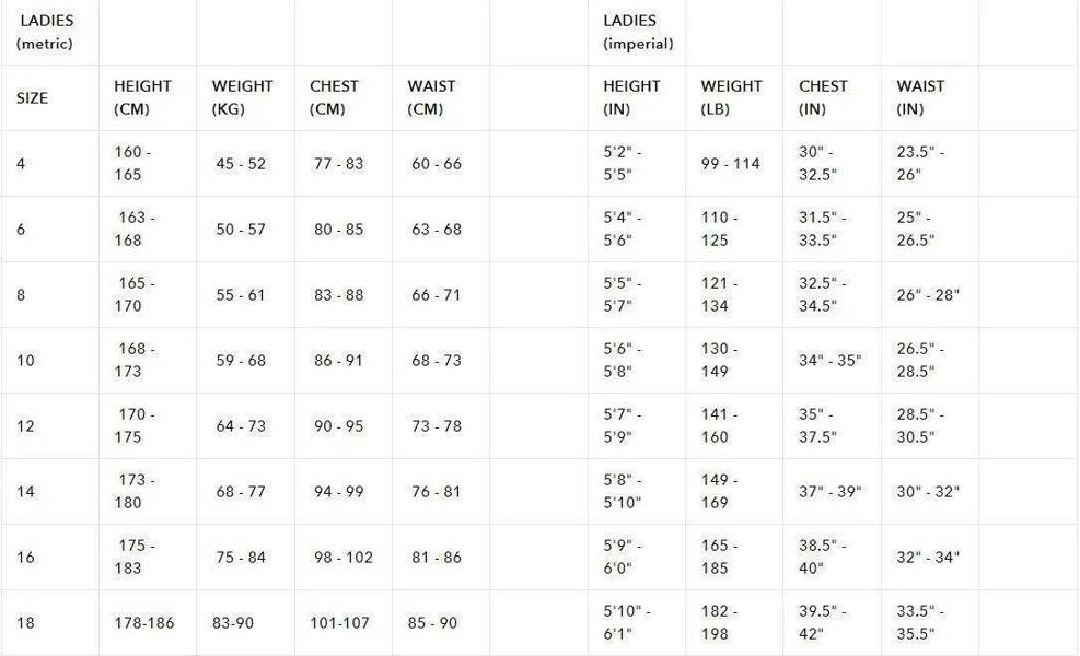 Ocean & Earth 4/3 Womens Free Flex Chest Zip Wetsuit Black